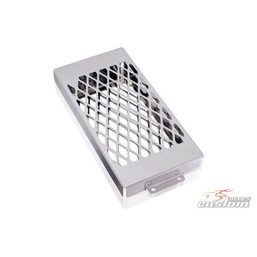 ŠČITNIK HLADILNIKA (RADIATOR COVER) CUSTOMACCES PR0003J STAINLESS STEEL