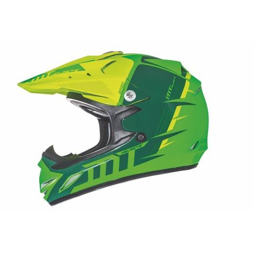 HELMET KID MT HELMETS MX-2 GREEN L KID