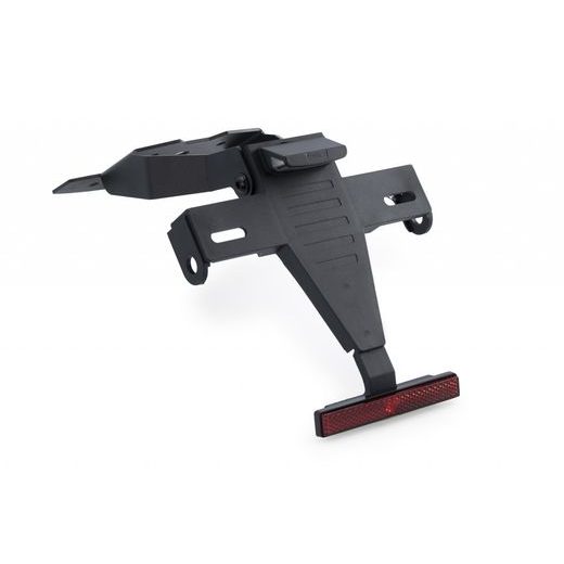 ADJUSTABLE LICENSE SUPPORT PUIG 22699N ČRNA