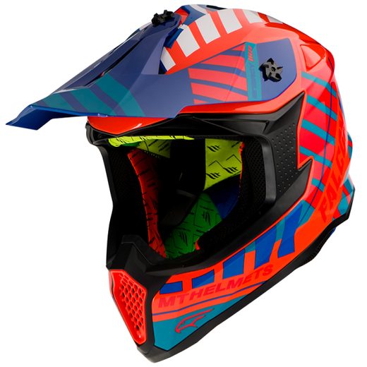 HELMET MT HELMETS FALCON - MX802 B14 - 114 XXL