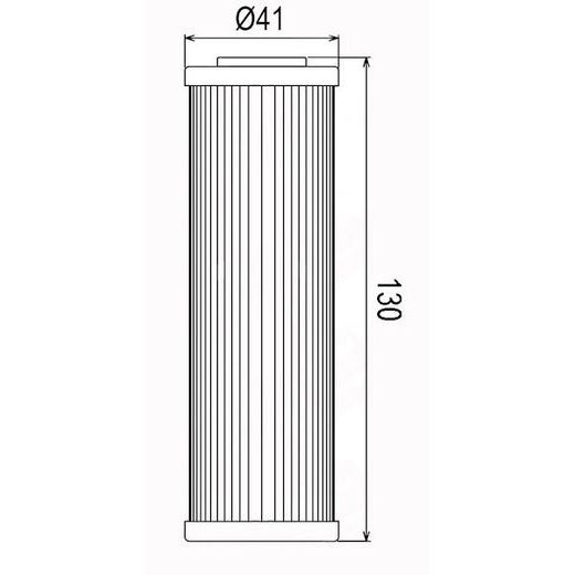 OLJNI FILTER CHAMPION COF550 100608045