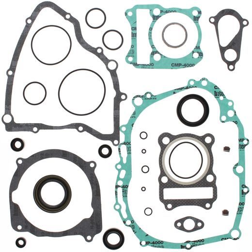 COMPLETE GASKET KIT WITH OIL SEALS WINDEROSA CGKOS 811913