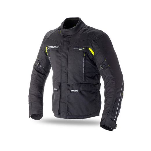 JAKNA SEVENTY DEGREES 70° SD-JT41 BLACK/FLUOR YELLOW XL