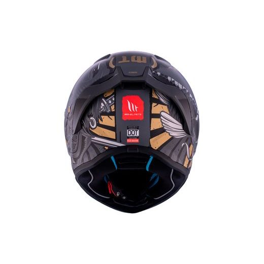 INTEGRALNA ČELADA MT HELMETS STINGER 2 KRT B9 MATT XXS