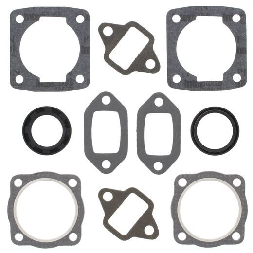 COMPLETE GASKET KIT WITH OIL SEALS WINDEROSA CGKOS 711003