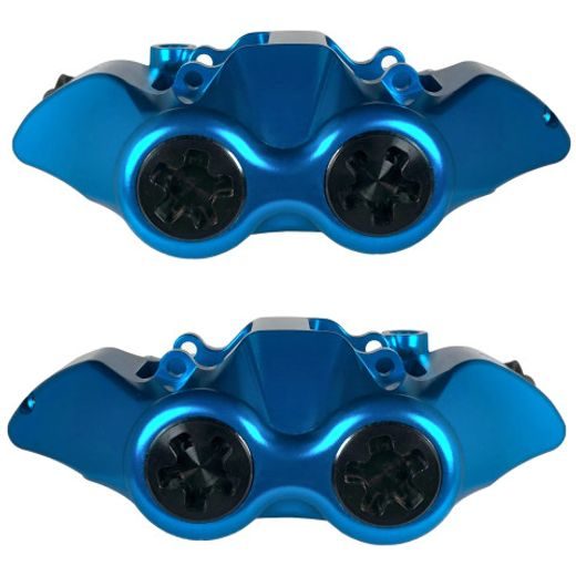 RADIAL BRAKE CALIPER ACCOSSATO PZ004 FORGED MONOBLOCK 108 MM DISTANCE WITH PISTONS IN ALUMINIUM