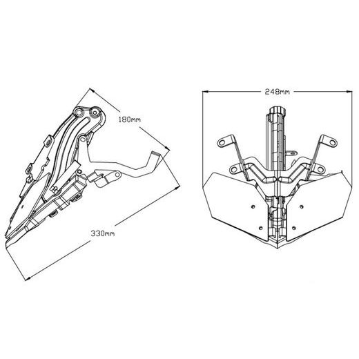 MANUAL REGULATION SYSTEM PUIG 9955N ČRNA