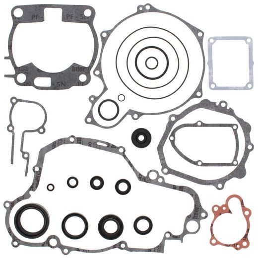 COMPLETE GASKET KIT WITH OIL SEALS WINDEROSA CGKOS 811665