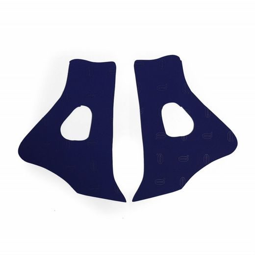 RUBBER FRAME PADS VIBRAM M7348B OFF-ROAD MODRA