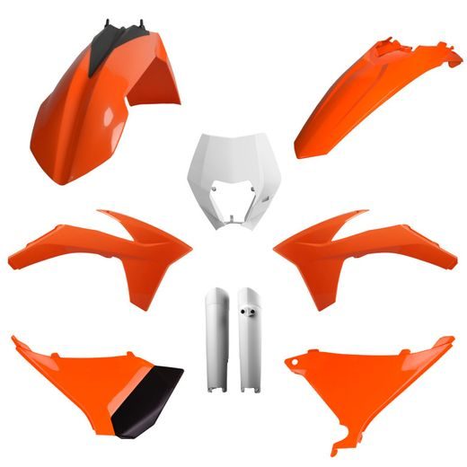 SET PLASTIK POLISPORT 91462 OEM COLOR