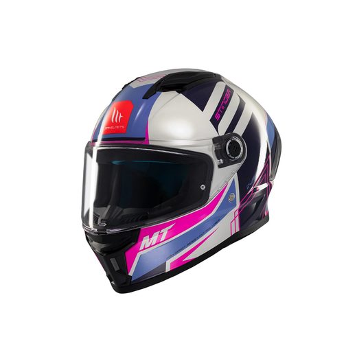 INTEGRALNA ČELADA MT HELMETS STINGER 2 TRON C8 GLOSS XL