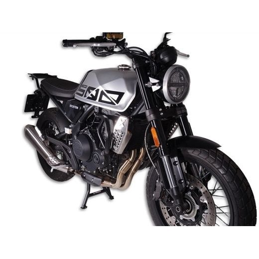 ENGINE GUARDS RDMOTO CF162KD ČRN (UPPER FRAMES)