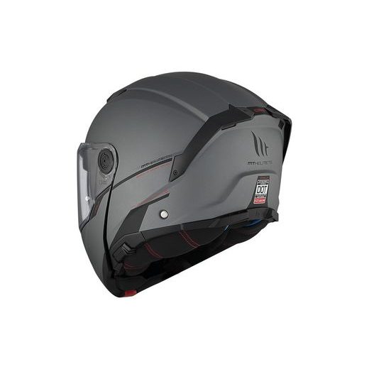 HELMET MT HELMETS ATOM 2 SV SOLID A2 MATT TITANIUM M
