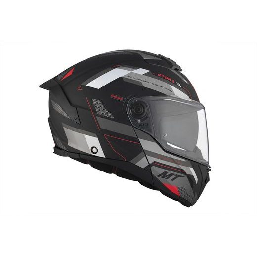 HELMET MT HELMETS ATOM 2 SV BAST D5 MATT S