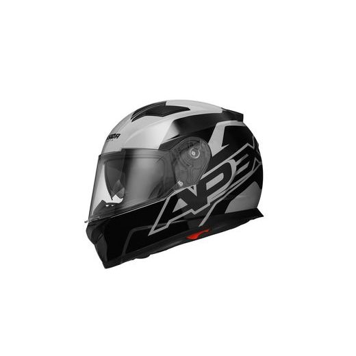 FULL FACE HELMET CASSIDA APEX CONTRAST GREY/ BLACK XL