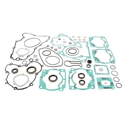 COMPLETE GASKET KIT WITH OIL SEALS WINDEROSA CGKOS 811976