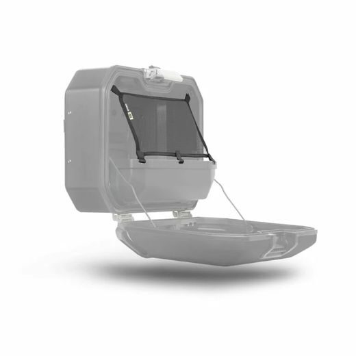 SIDE ALUMINIUM CASE SHAD TERRA TR36 D0TR36100RB BLACK EDITION RIGHT