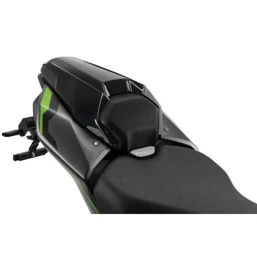 REAR SEAT COWLS PUIG 22443N ČRNA