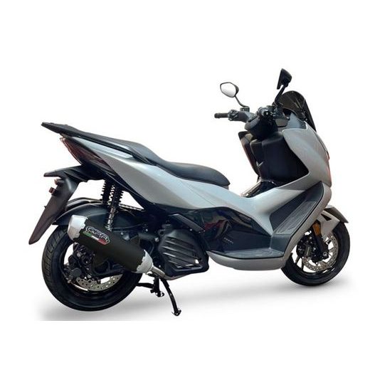 CELOTEN IZPUŠNI SISTEM GPR PENTASCOOTER Z.14.CAT.PE MATTE BLACK INCLUDING REMOVABLE DB KILLER AND CATALYST