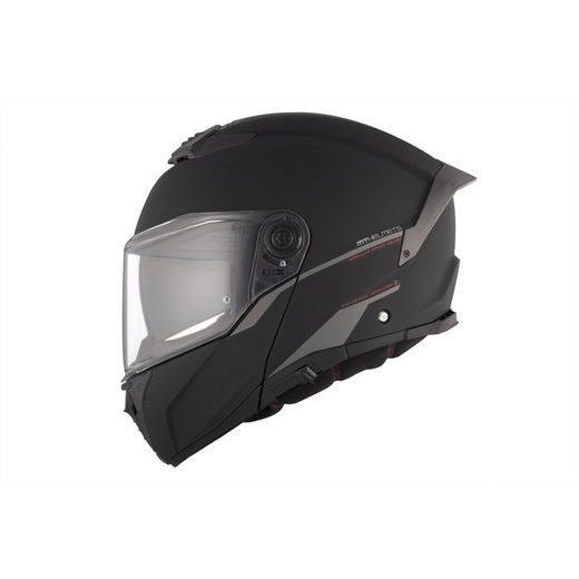 HELMET MT HELMETS ATOM 2 SV SOLID A1 MATT BLACK L