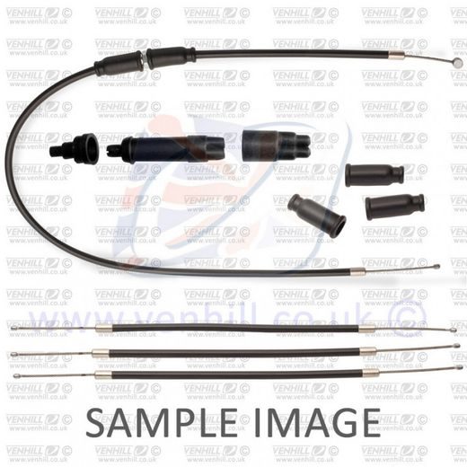 CHOKE CABLE VENHILL T01-5-106-BK ČRN