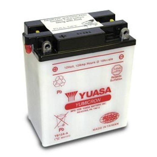 AKUMULATOR YUASA YB12A-A