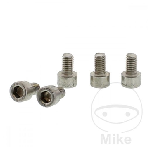 CAP HEAD BOLTS JMT DIN 912 A2 M6X1.00 10 MM 5 PIECES