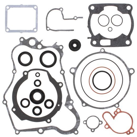 COMPLETE GASKET KIT WITH OIL SEALS WINDEROSA CGKOS 811634