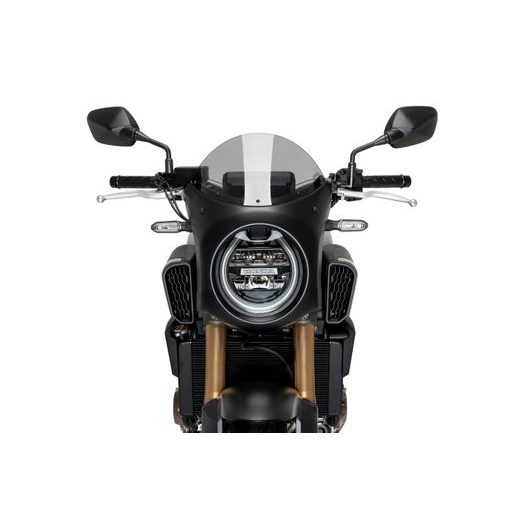 SEMIFAIRING PUIG RETRO 21961H SMOKE BLACK HOUSING