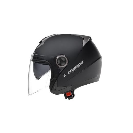 JET HELMET CASSIDA MAGNUM BLACK MATT S