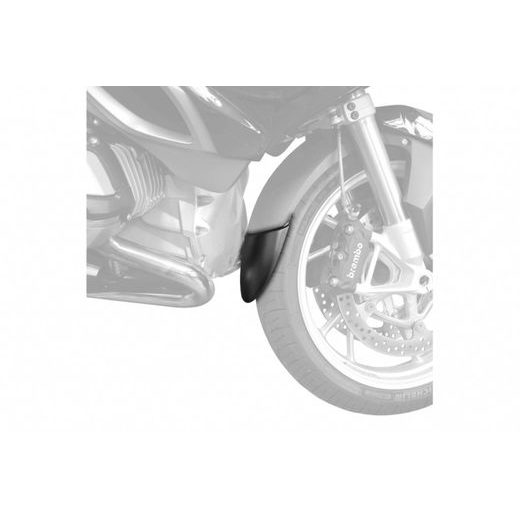 FRONT FENDER EXTENSION PUIG 20358N ČRNA