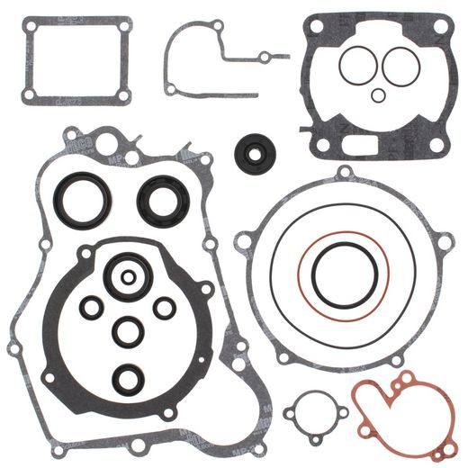 COMPLETE GASKET KIT WITH OIL SEALS WINDEROSA CGKOS 811635