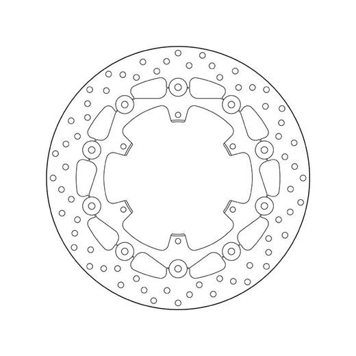 ZAVORNI DISK BREMBO 78B40887 FLOATING