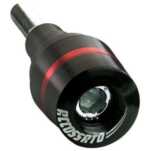 CRASH PADS ACCOSSATO TP003 WITHOUT SCREW COVER RDEČ