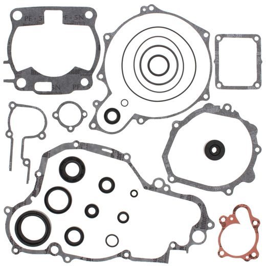 COMPLETE GASKET KIT WITH OIL SEALS WINDEROSA CGKOS 811664