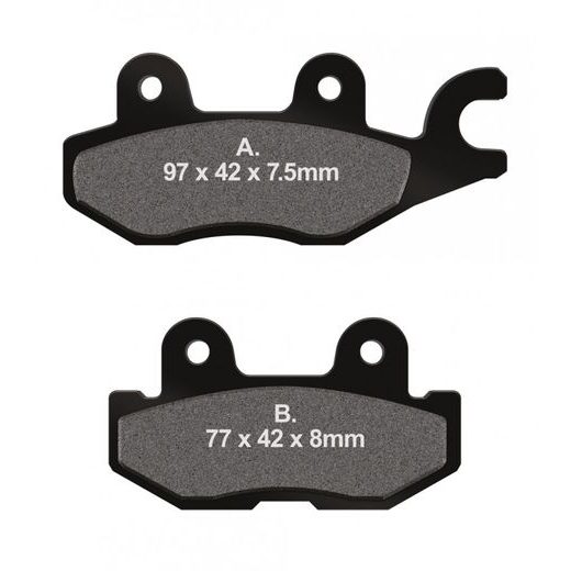 ZAVORNE OBLOGE EBC FA674TT