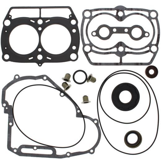 COMPLETE GASKET KIT WITH OIL SEALS WINDEROSA CGKOS 811890