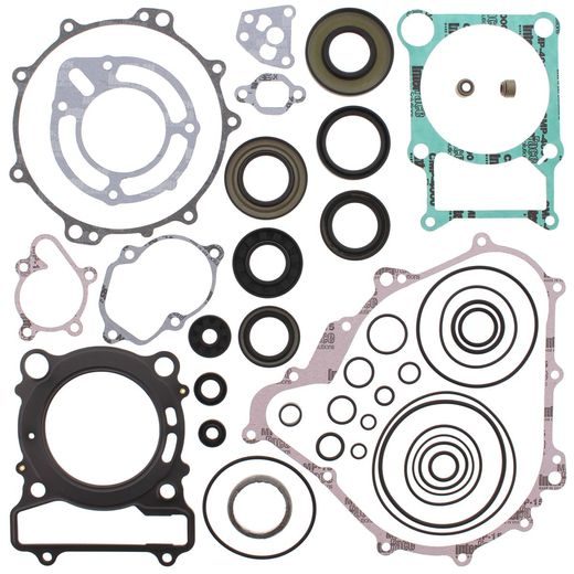 COMPLETE GASKET KIT WITH OIL SEALS WINDEROSA CGKOS 811875