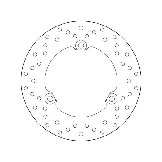 ZAVORNI DISK BREMBO 68B407P2 FIX
