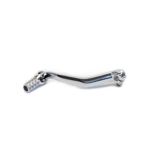 GEARSHIFT LEVER MOTION STUFF 837-00710 SILVER POLISHED ALUMINUM