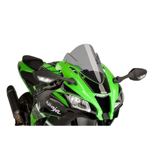 WINDSCREEN PUIG RACING 8912H SMOKE