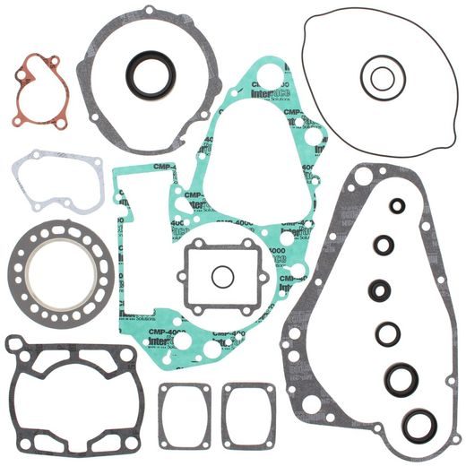 COMPLETE GASKET KIT WITH OIL SEALS WINDEROSA CGKOS 811579