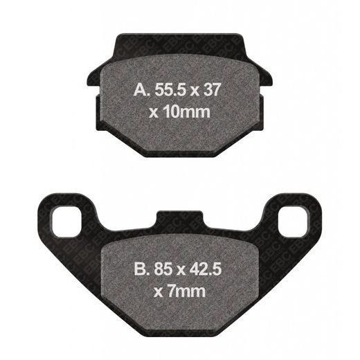 ZAVORNE OBLOGE EBC FA067TT