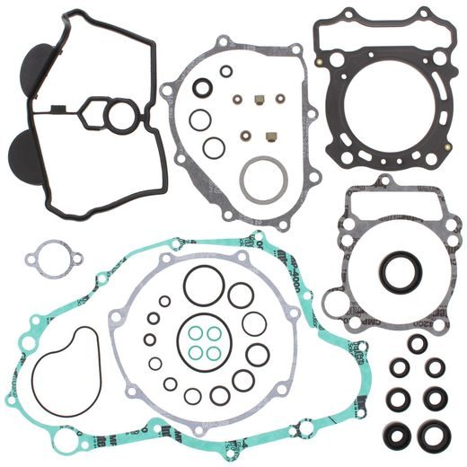COMPLETE GASKET KIT WITH OIL SEALS WINDEROSA CGKOS 811671