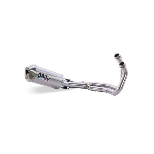 CELOTEN IZPUŠNI SISTEM GPR SATINOX YA.CAT.11.SAT BRUSHED STAINLESS STEEL INCLUDING REMOVABLE DB KILLER AND CATALYST