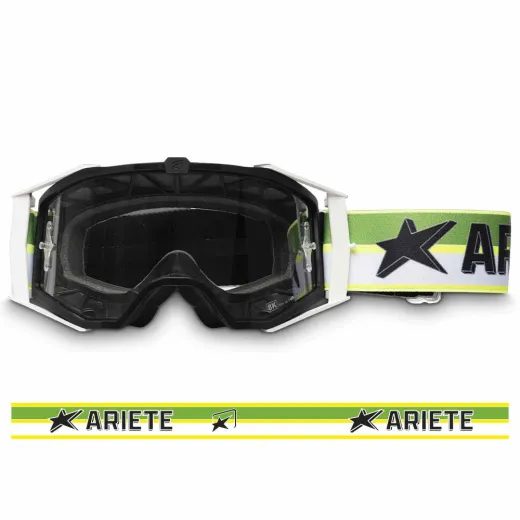 GOGGLES ARIETE 8K 14960-NBBC ČRNA CLEAR LENS WITH PINS