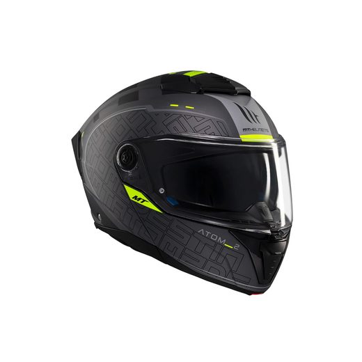HELMET MT HELMETS ATOM 2 SV DESTINY C2 MATT XS