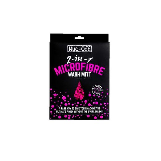 2IN1 CHENILLE MICROFIBRE WASH MITT MUC-OFF 20411