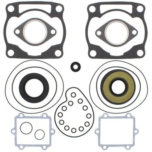 COMPLETE GASKET KIT WITH OIL SEALS WINDEROSA CGKOS 711227