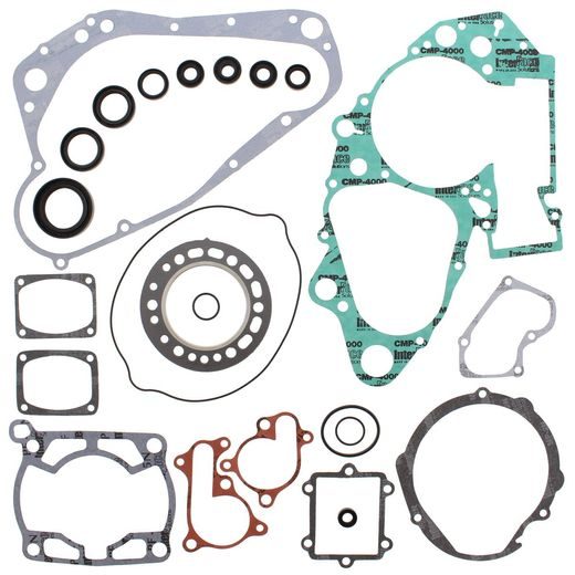 COMPLETE GASKET KIT WITH OIL SEALS WINDEROSA CGKOS 811578